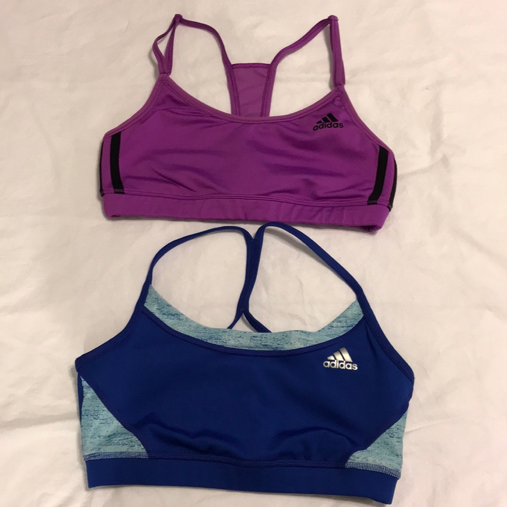 Adidas Sports Bras - Size Small